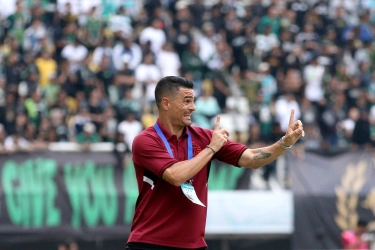 Persija Ukir 4 Tripoin Beruntun, Carlos Pena Minta Timnya Tetap Ambisius