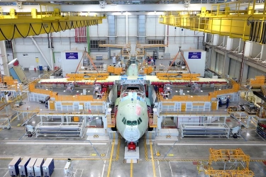 Pesawat Airbus A400M Pesanan Indonesia Masuk Perakitan Final, Dikirim Akhir 2025