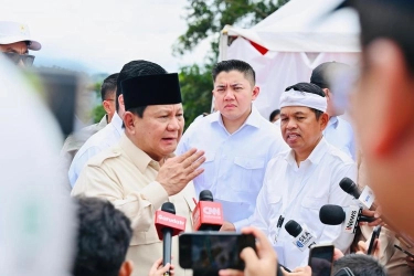 Prabowo Perintahkan Kementan Stop Impor Jagung, Beras, Gula, dan Garam