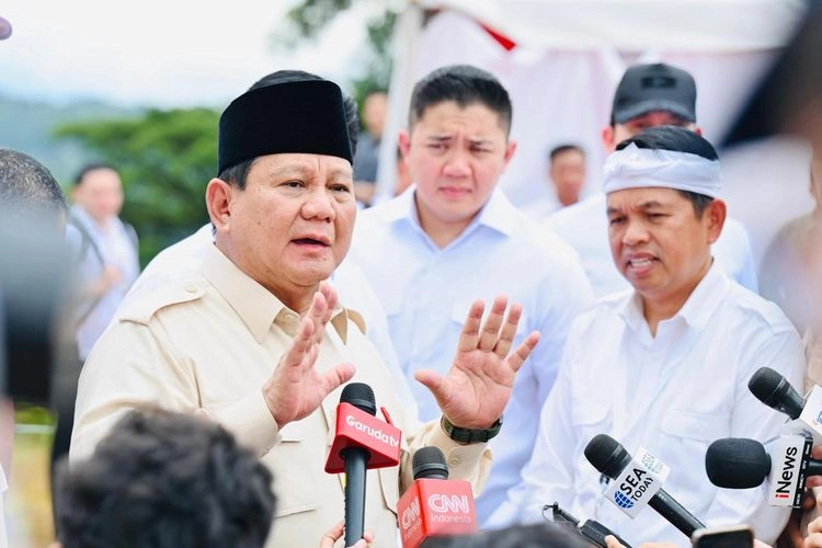 Soal Makan Bergizi Gratis, Prabowo: Tak Perlu Terima Kasih, Kita Tidak Cari Nama