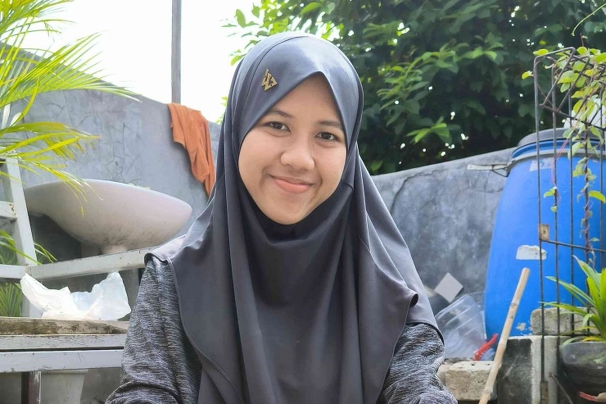 Tutut ''Ngompos'' Karena Khawatir Sampah di Bantar Gebang Makin Tinggi