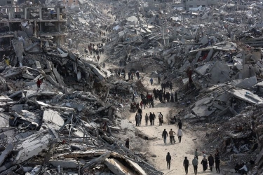 Usai Gencatan Senjata Gaza, WHO Butuh Akses Penuh untuk Salurkan Bantuan