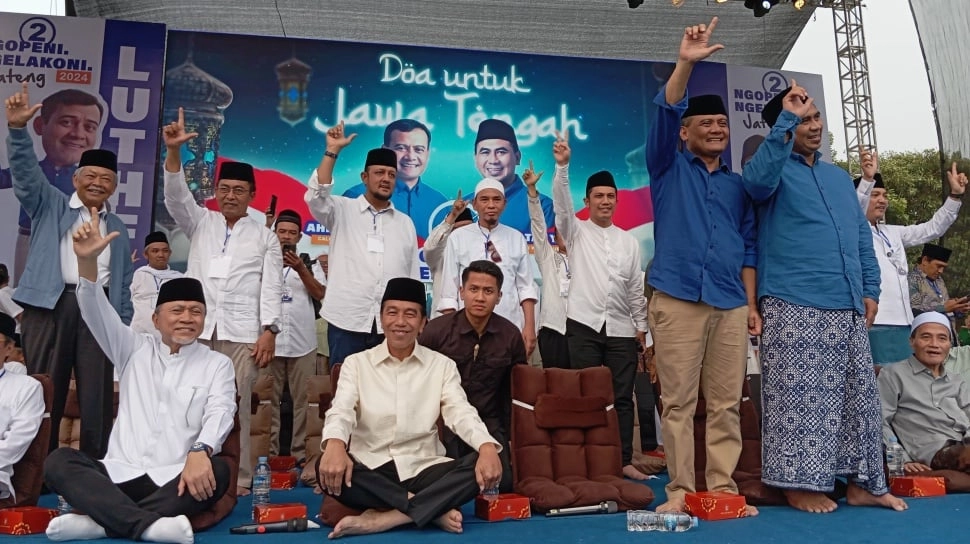 Andika-Hendi Cabut Gugatan Sengketa Pilkada di MK, Tim Luthfi-Yasin: Jateng Akan Segera Dapatkan Gubernur Baru