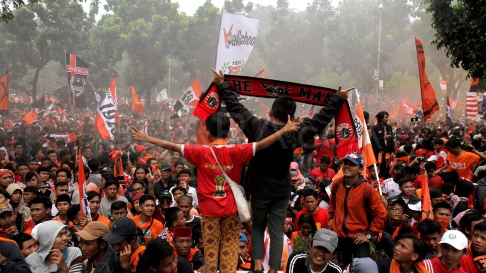 Persija Cetak Rekor di BRI Liga 1, Carlos Pena: Jakmania Luar Biasa!