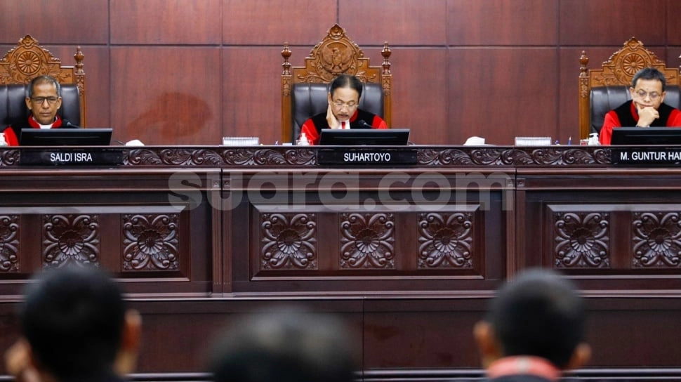 Sah, MK Resmi Cabut Gugatan Andika-Hendi Terkait Pilgub Jateng: Tak akan Dilanjutkan