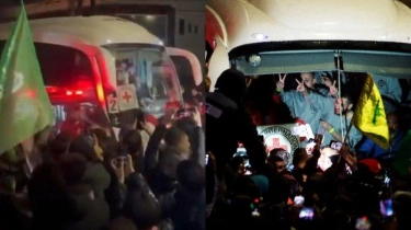 90 Tahanan Palestina Dibebaskan setelah Hamas Lepaskan 3 Sandera Israel