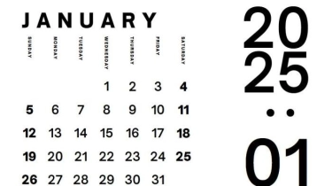 Ada Long Weekend Akhir Bulan Januari 2025, Cek Jadwalnya