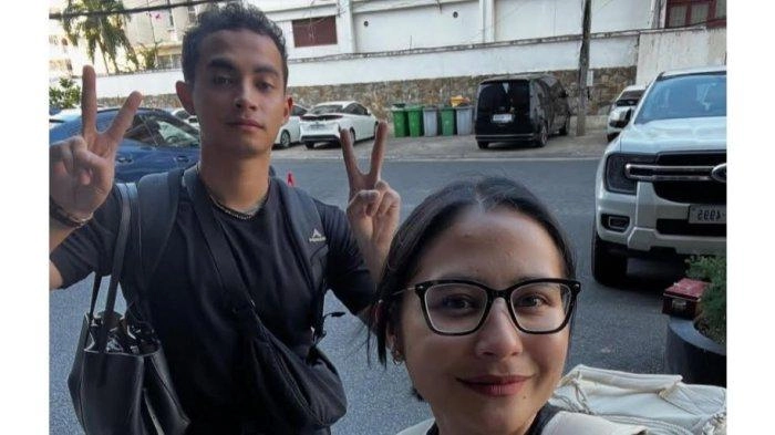 Baru Pacaran, Prilly Latuconsina Bingung Ditanya Rencana Menikah dengan Omara Esteghlal