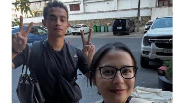 Baru Pacaran, Prilly Latuconsina Bingung Ditanya Rencana Menikah dengan Omara Esteghlal