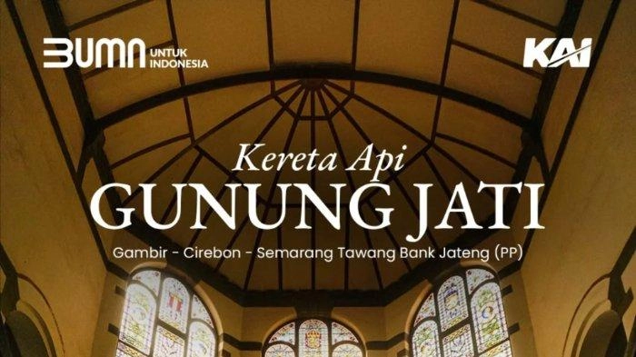 Jadwal Keberangkatan KA Gunung Jati per 1 Februari 2025, Ini Harga Tiketnya