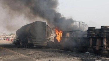 Ledakan Truk Tangki Bensin di Nigeria, 86 Orang Tewas setelah Truk Terbalik dan Meledak