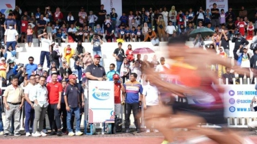 Menpora Dito Dukung Pencarian Bibit Atlet Atletik di Kejuaraan SAC 2024-2025