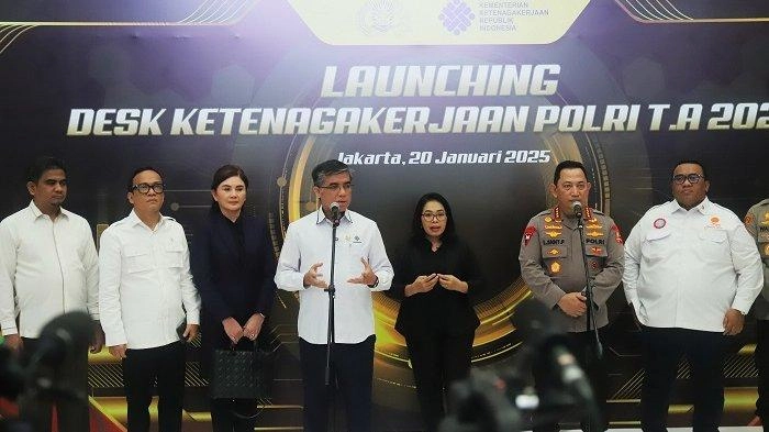 Menteri Yassierli Berharap Desk Ketenagakerjaan Polri Beri Solusi Tepat Atasi Persoalan Pekerja