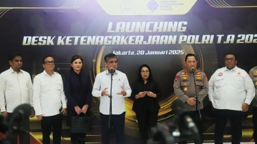 Menteri Yassierli Berharap Desk Ketenagakerjaan Polri Beri Solusi Tepat Atasi Persoalan Pekerja