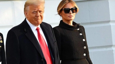 Momen Lucu Pertemuan Pertama Donald Trump dan Melania di Kelab Malam hingga Menikah