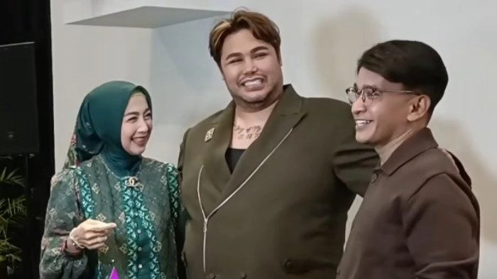 Ruben Onsu Jawab Kabar Go Public dengan Desy Ratnasari, hingga Reaksi Ivan Gunawan: Terharu Deh 