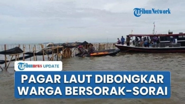 Soal Pembongkaran Pagar Laut, Panglima TNI: Sesuai Tugas Pokok Menegakkan Kedaulatan Negara