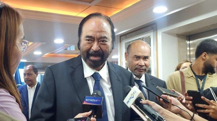 Surya Paloh Apresiasi Kinerja 100 Hari Pertama Presiden Prabowo : Momentum Ini Harus Tetap Terjaga