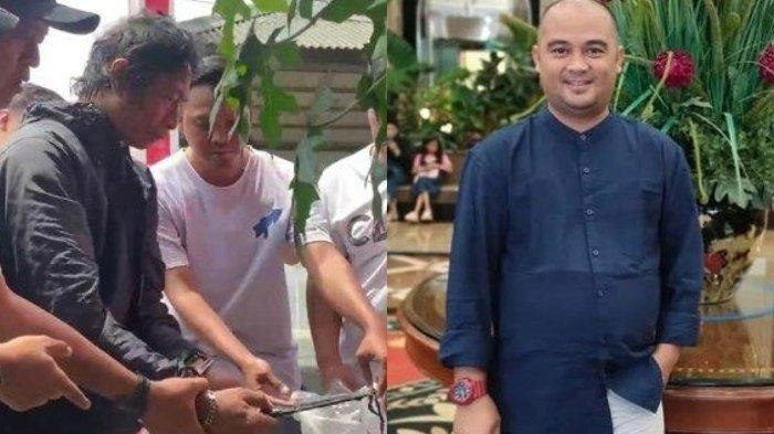 Tangis Penyesalan Nanang Gimbal Usai Bunuh Sandy Permana Pemain Sinetron Mak Lampir