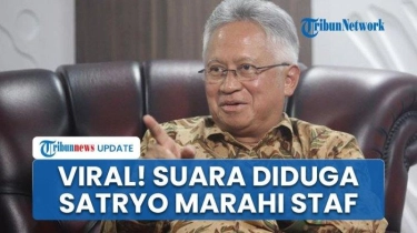 Video Rekaman Diduga Menteri Satryo Marahi Staf, Terdengar Suara Barang Jatuh hingga Minta Ampun
