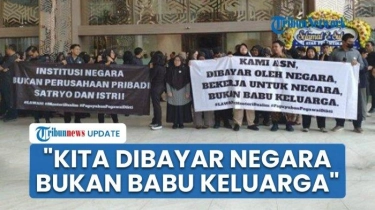 Video Teriakan Pegawai Kemendiktisaintek Minta Tolong Prabowo, Akui Diperlakukan Semena-mena Menteri