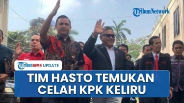 Video Tim Hasto Blak-blakan saat Praperadilan: KPK Keliru Penetapan Hasto Jadi Tersangka Kasus PAW