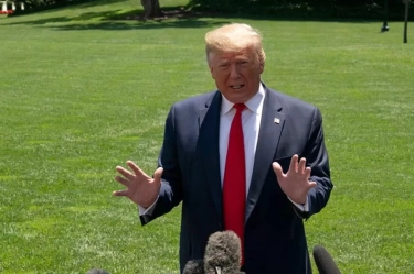 6 Poin Penting dari Pidato Pelantikan Donald Trump, Masih Retorika Heroik hingga Manifest Destiny