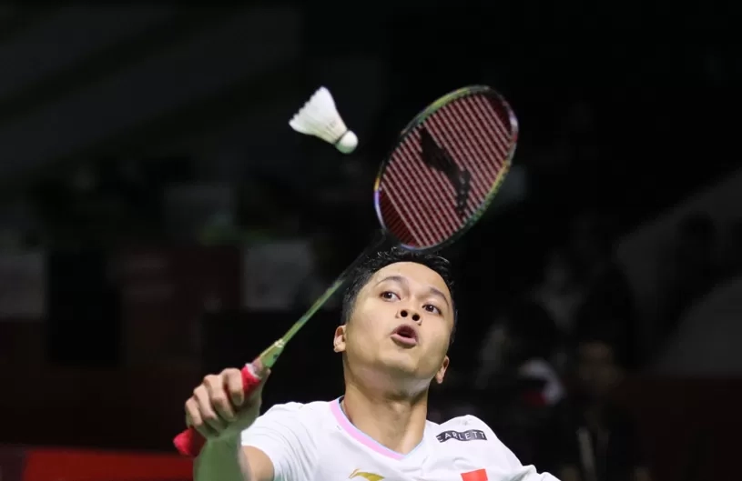 Anthony Sinisuka Ginting Terdepak dari 10 Besar Peringkat BWF Terbaru, Jonatan Christie dan Gregoria Mariska Masih Aman