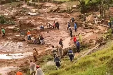 Bencana Longsor dan Banjir Bandang di Pekalongan, 16 Meninggal, Pencarian Warga Hilang Masih Berlangsung