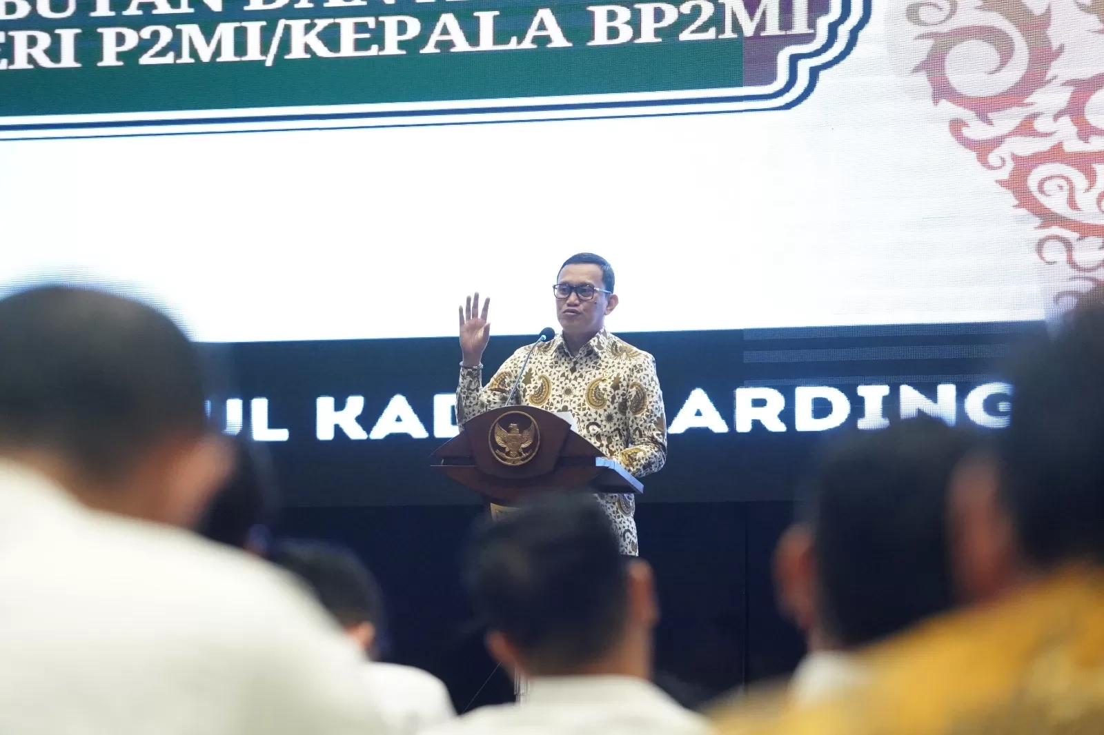 Gelar Reviu Anggaran 2024, Menteri Karding Tekankan Kepada Jajaran untuk Tidak Korupsi