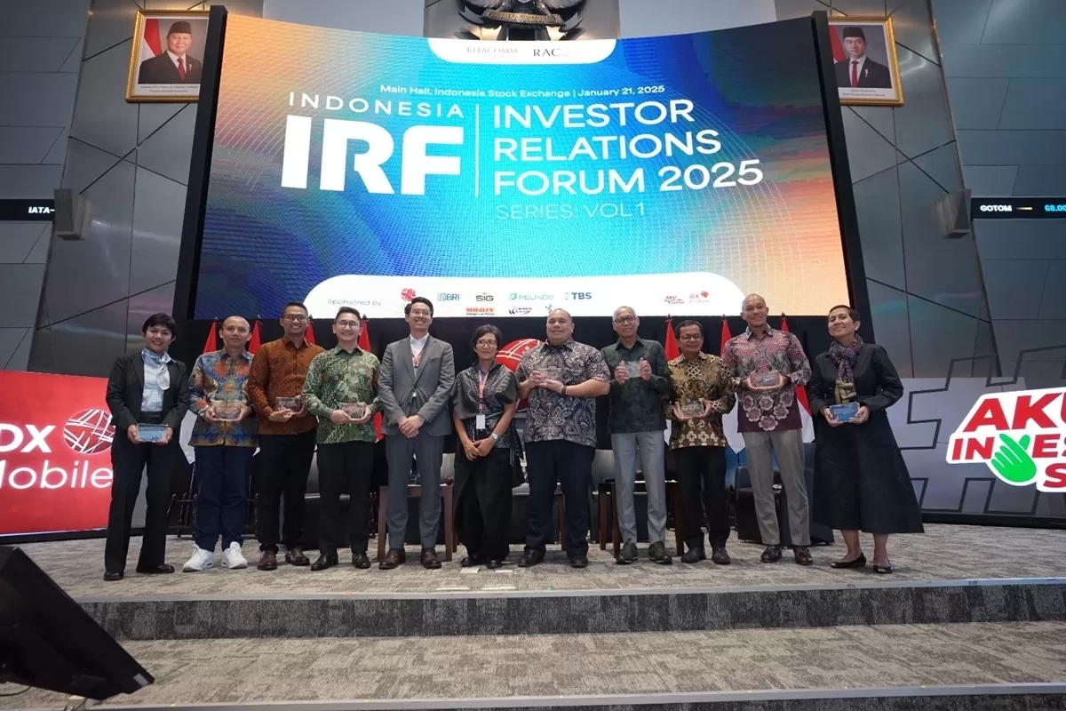 Indonesia Investor Relations Forum 2025 Dorong Prinsip GCG dan ESG