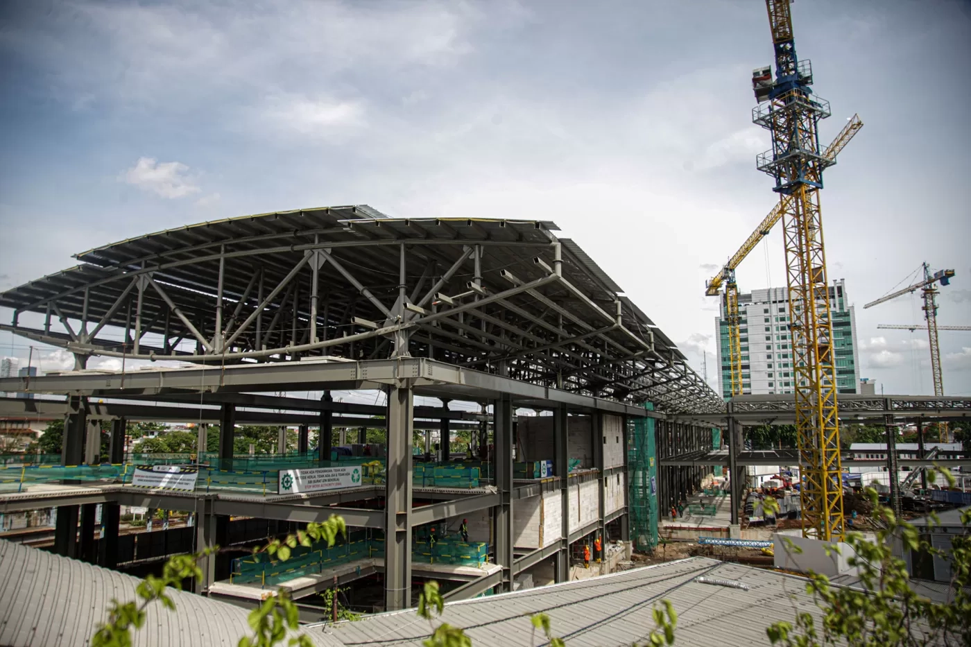 Kemenhub Pastikan Stasiun Baru Tanah Abang Beroperasi Sebelum Lebaran 2025