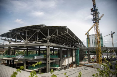 Kemenhub Pastikan Stasiun Baru Tanah Abang Beroperasi Sebelum Lebaran 2025