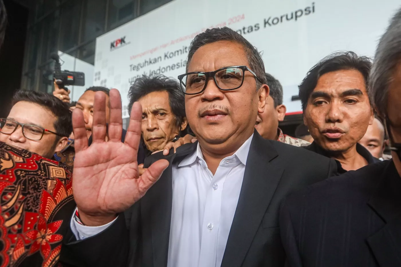 KPK Tak Hadir, Sidang Praperadilan Sekjen PDIP Hasto Kristiyanto di PN Jaksel Ditunda