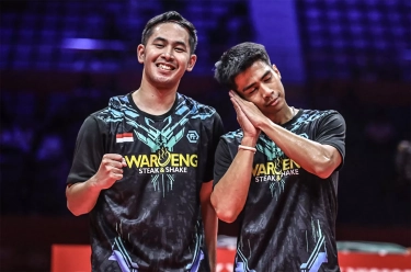 Meski Kalah di Indonesia Masters 2025 Sabar/Reza Tembus 10 Besar Peringkat BWF Terbaru, Duet Fajar/Rian dan Ana/Tiwi Masih Bertahan