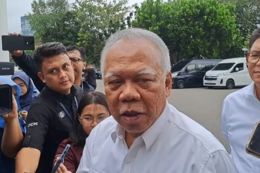 Pembangunan Hampir Selesai, Basuki Hadimuljono Sebut Masjid Negara di IKN Bisa untuk Tarawih Ramadan 1446 H
