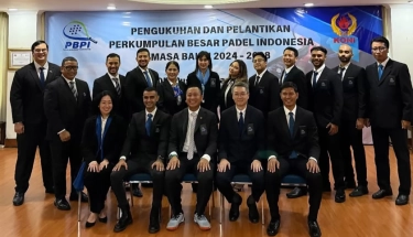 Resmi Dilantik, PBPI Siap Gulirkan Liga Padel Indonesia dan Perjuangkan Padel Masuk Cabor Ekshibisi di SEA Games Thailand 2025