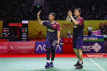Skill Masih Ganas Meski Cuma 3 Kali Latihan Jelang Indonesia Masters 2025, Ahsan/Hendra: Sudah Nyeri Pinggang, Latihan Terakhir Main Sama Bapak-bapak