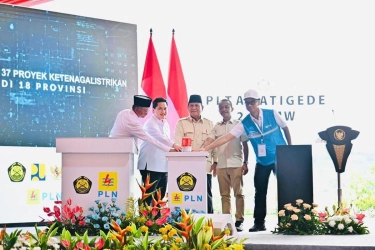 Bahlil: Transmisi Jadi Kendala Utama Pembangunan Energi Terbarukan