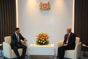 Dari Malaysia, Menhan Sjafrie Lanjut Safari Temui PM dan Menhan Singapura