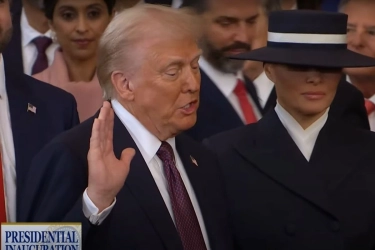 Donald Trump Resmi Presiden AS, Wall Street Tunggu Realisasi Janji Kebijakan Pro Bisnis