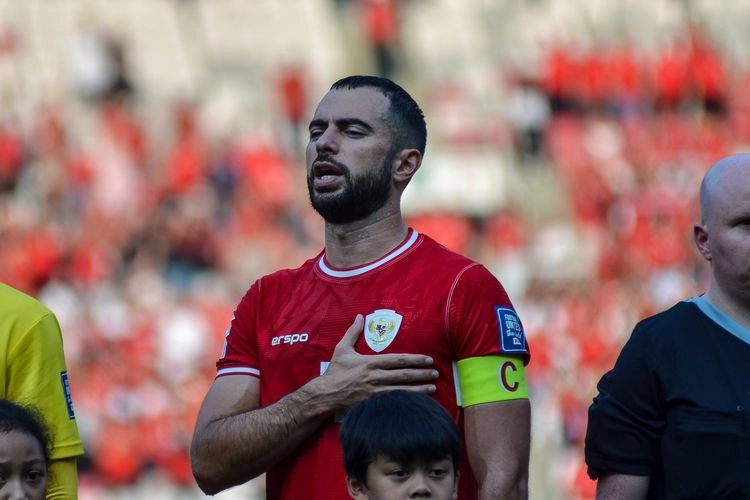 Jordi Amat Keturunan Raja Siau, Ingin Tunjukkan Cinta untuk Tanah Leluhur