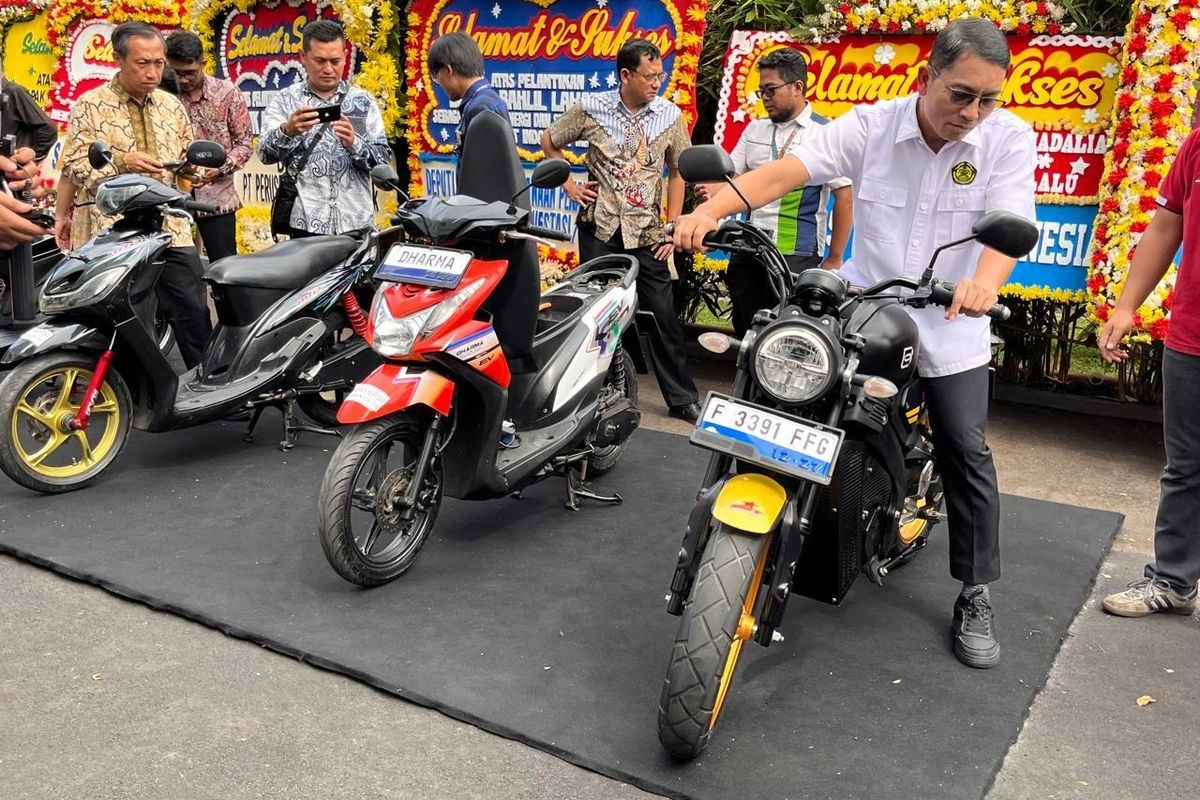 Kementerian ESDM Lanjutkan Insentif Konversi Motor Listrik Pada Tahun Ini