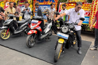 Kementerian ESDM Lanjutkan Insentif Konversi Motor Listrik Pada Tahun Ini