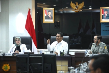 Program Cetak Sawah, Kadin Bantu Kementan Identifikasi Lahan di Daerah