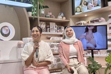 Winona Willy Ungkap Tips Membagi Waktu Bekerja dan Mengurus Anak