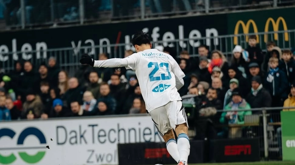 Eliano Reijnders Bakal Jadi Pilihan Utama Kluivert, Sandy Walsh dan Asnawi Dicoret?