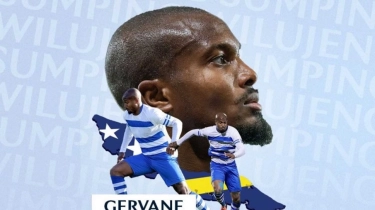 Gabung ke Persib, Gervane Kastaneer: Tidur Saya Nyenyak