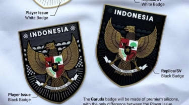 Jersey Baru Timnas Indonesia Muncul di Eropa meski Belum Diluncurkan