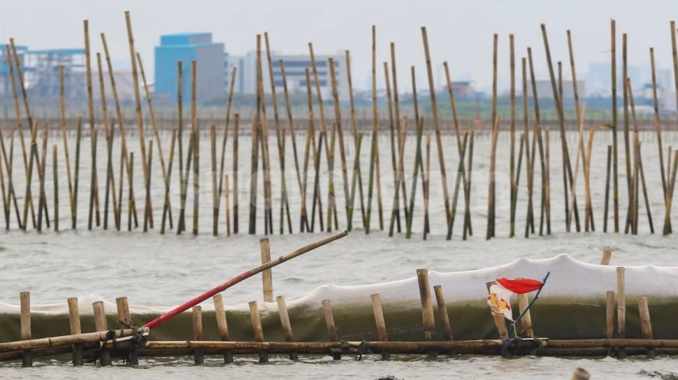 Pemagaran Laut di Tangerang Tuai Polemik, Akademisi: Mana Daulat Negeriku?